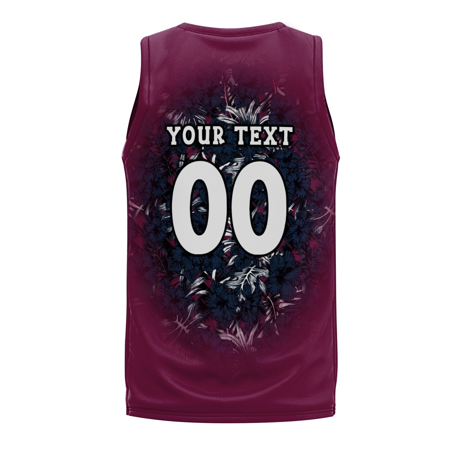 manly-warringah-sea-eagles-basketball-jersey-polynesian-hibiscus-tropical-vintage-nrl