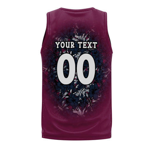 manly-warringah-sea-eagles-basketball-jersey-polynesian-hibiscus-tropical-vintage-nrl