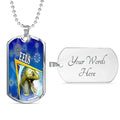 Vibe Hoodie Dog Tag - Parramatta Eels Special Style - Rugby Team Dog Tag