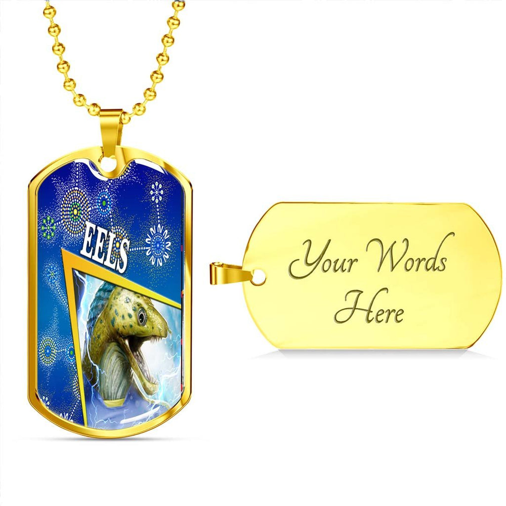 Vibe Hoodie Dog Tag - Parramatta Eels Special Style - Rugby Team Dog Tag