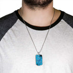 Vibe Hoodie Dog Tag - (Custom) Cronulla-Sutherland Sharks - Rugby Team Dog Tag