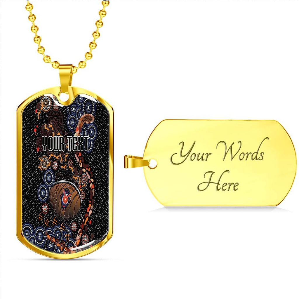 Vibe Hoodie Dog Tag - (Custom) Indigenous All Stars Limited Edition Dog Tag