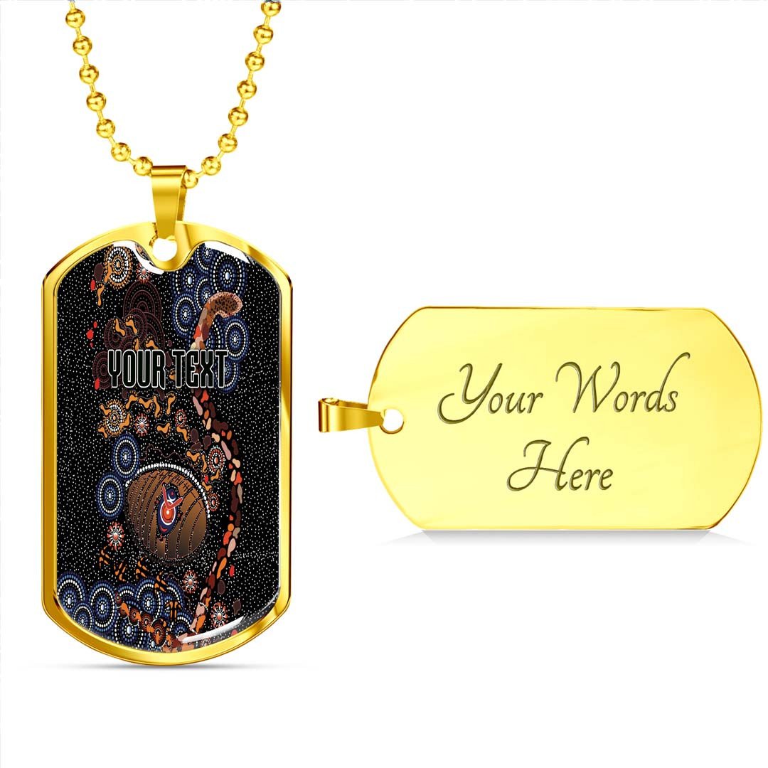 Vibe Hoodie Dog Tag - (Custom) Indigenous All Stars Limited Edition Dog Tag