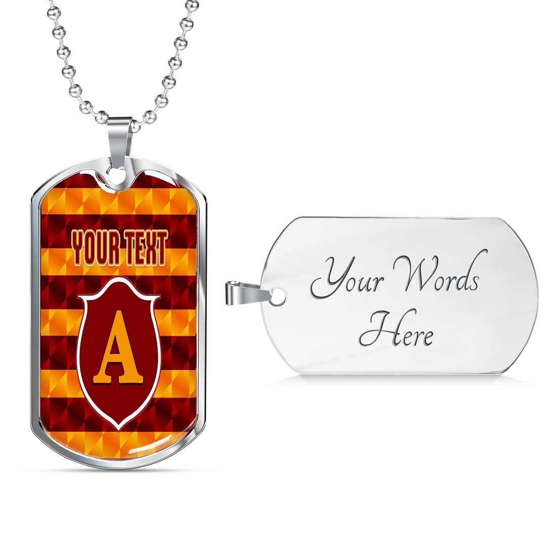 Vibe Hoodie Dog Tag - (Custom) Annandale The Dales - Rugby Team Dog Tag