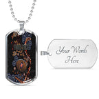 Vibe Hoodie Dog Tag - (Custom) Indigenous All Stars Limited Edition Dog Tag