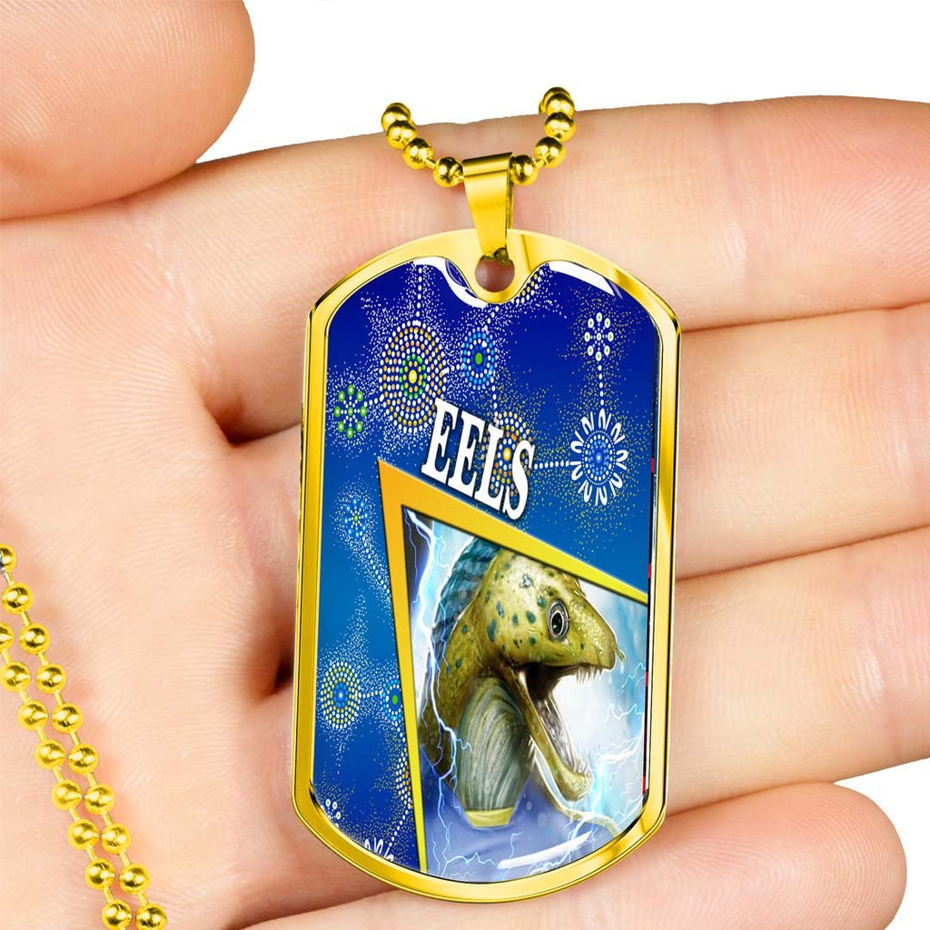 Vibe Hoodie Dog Tag - Parramatta Eels Special Style - Rugby Team Dog Tag