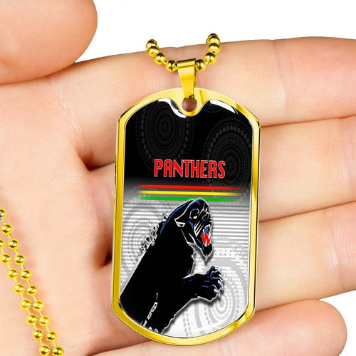 Vibe Hoodie Dog Tag - Penrith Panthers - Rugby Team Dog Tag