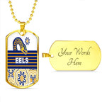 Vibe Hoodie Dog Tag - Parramatta Eels Indigenous New - Rugby Team Dog Tag