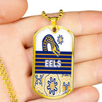 Vibe Hoodie Dog Tag - Parramatta Eels Indigenous New - Rugby Team Dog Tag
