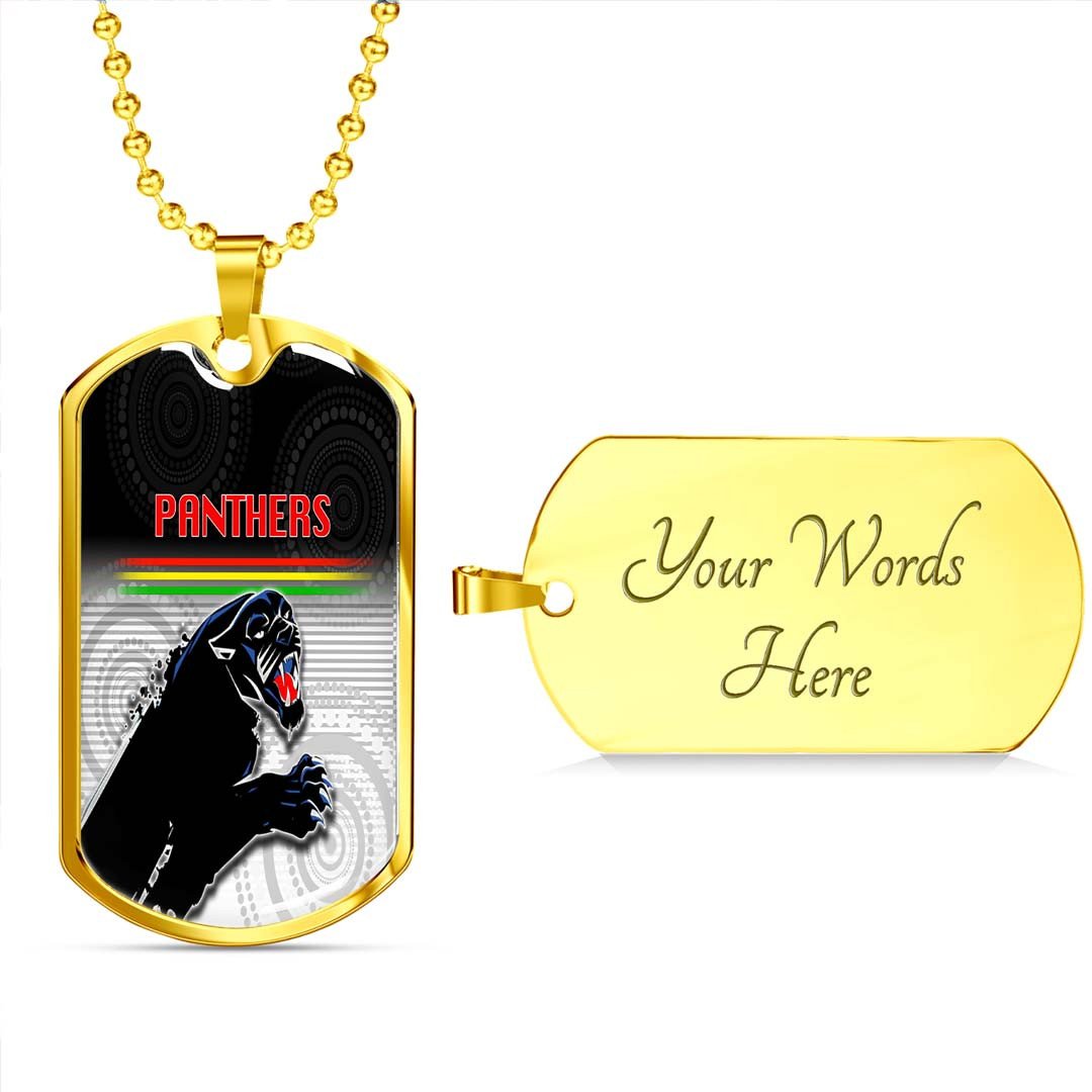 Vibe Hoodie Dog Tag - Penrith Panthers - Rugby Team Dog Tag