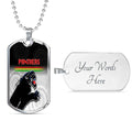 Vibe Hoodie Dog Tag - Penrith Panthers - Rugby Team Dog Tag
