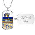 Vibe Hoodie Dog Tag - Parramatta Eels Indigenous New - Rugby Team Dog Tag