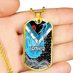 Vibe Hoodie Dog Tag - Penrith Panthers Anzac Day - Rugby Team Dog Tag
