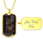 Vibe Hoodie Dog Tag - Indigenous All Stars Limited Edition Dog Tag