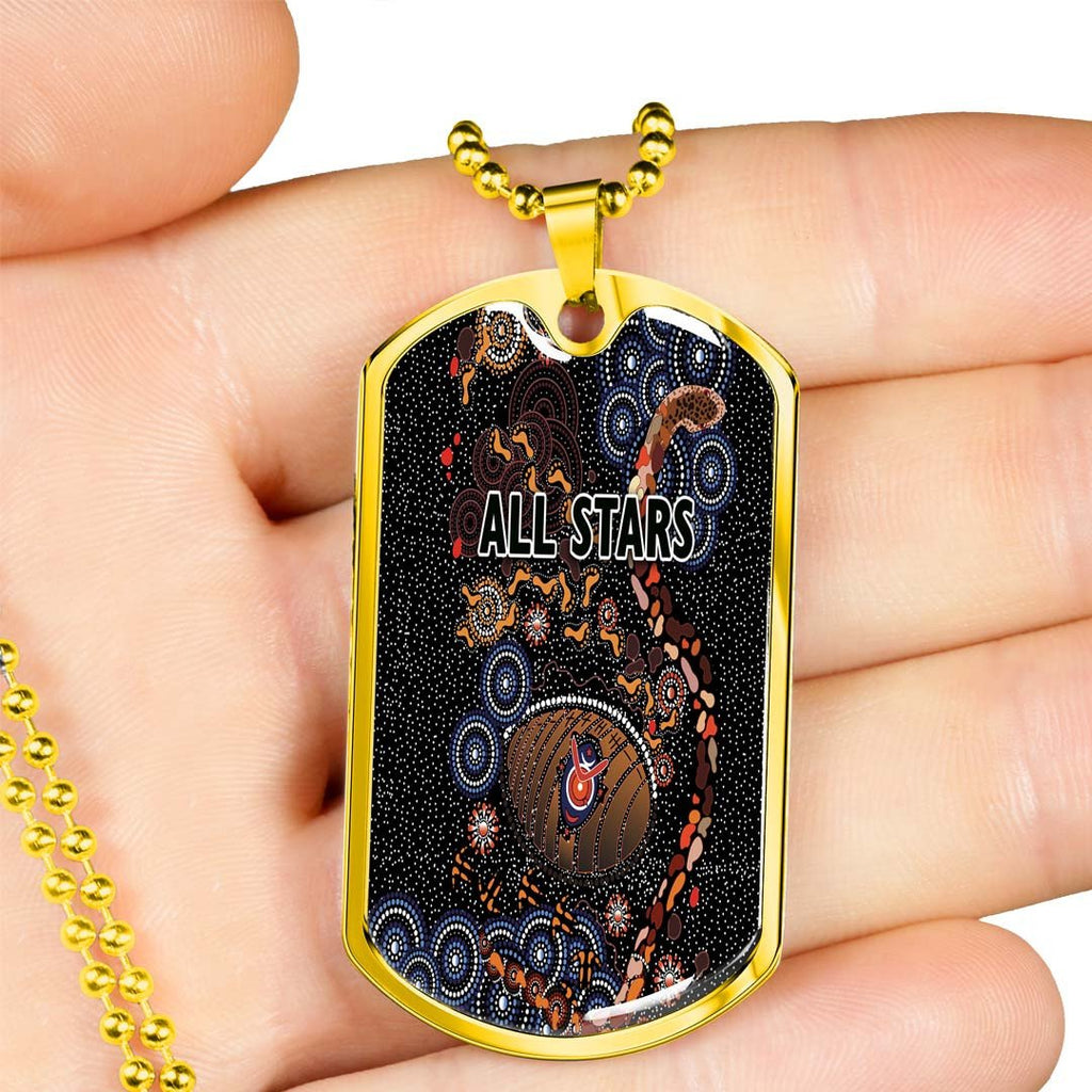 Vibe Hoodie Dog Tag - Indigenous All Stars Limited Edition Dog Tag