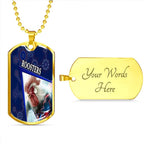 Vibe Hoodie Dog Tag - Sydney Roosters Special Style - Rugby Team Dog Tag