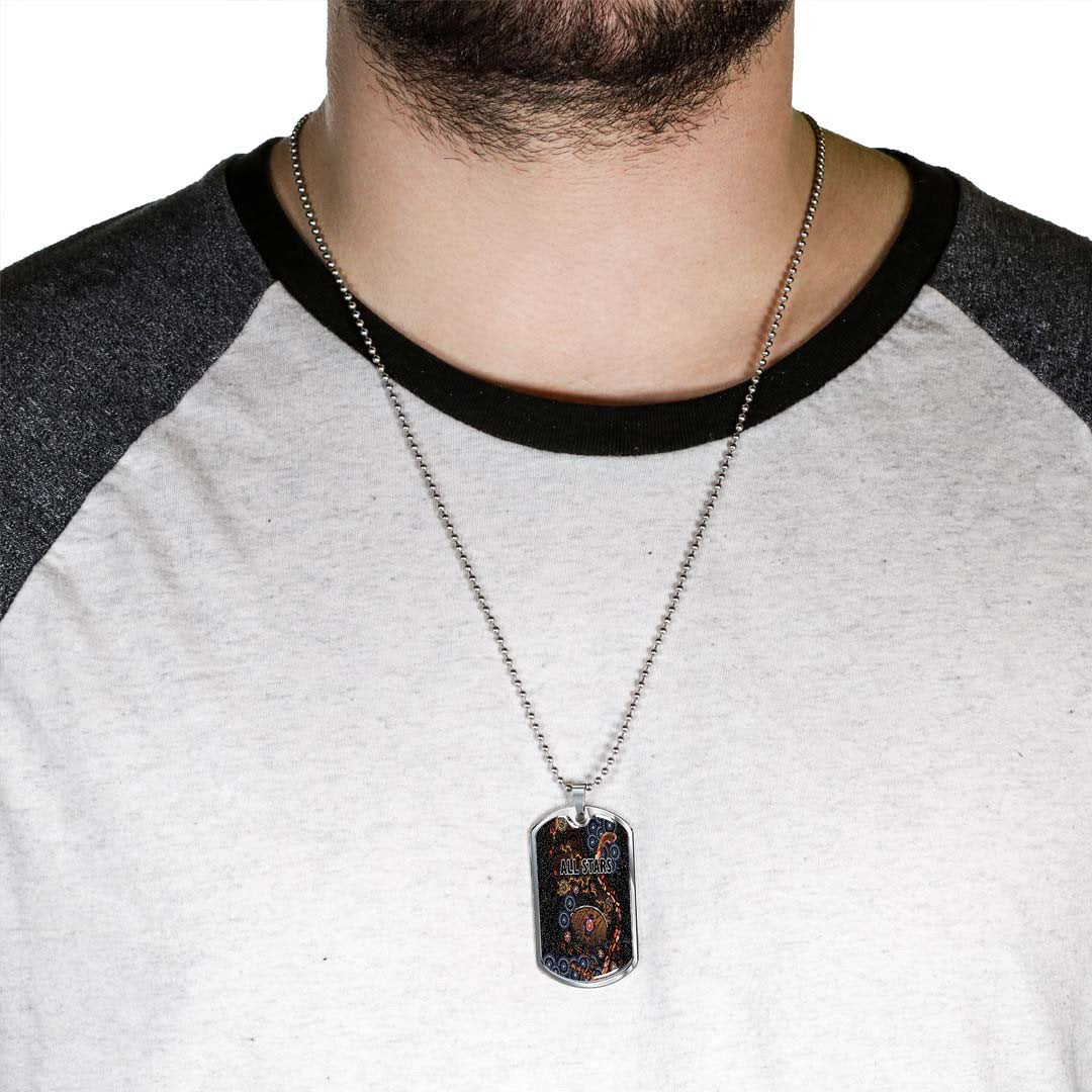 Vibe Hoodie Dog Tag - Indigenous All Stars Limited Edition Dog Tag