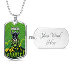 Vibe Hoodie Dog Tag - Canberra Raiders Indigenous & Anzac - Rugby Team Dog Tag