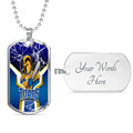 Vibe Hoodie Dog Tag - Gold Coast Titans - Rugby Team Dog Tag