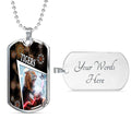 Vibe Hoodie Dog Tag - Wests Tigers Special Style - Rugby Team Dog Tag