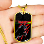 Vibe Hoodie Dog Tag - Penrith Panthers New - Rugby Team Dog Tag