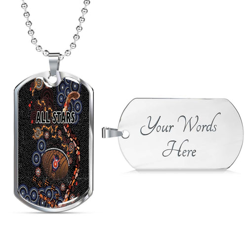 Vibe Hoodie Dog Tag - Indigenous All Stars Limited Edition Dog Tag