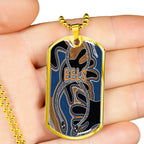 Vibe Hoodie Dog Tag - Parramatta Eels Indigenous Special Style - Rugby Team Dog Tag