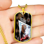 Vibe Hoodie Dog Tag - Wests Tigers Special Style - Rugby Team Dog Tag