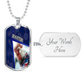 Vibe Hoodie Dog Tag - Sydney Roosters Special Style - Rugby Team Dog Tag