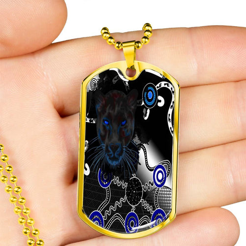 Vibe Hoodie Dog Tag - Penrith Panthers Indigenous Unique - Rugby Team Dog Tag