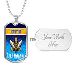 Vibe Hoodie Dog Tag - (Custom) Gold Coast Titans Camo - Rugby Team Dog Tag