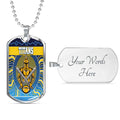 Vibe Hoodie Dog Tag - Gold Coast Titans Naidoc New - Rugby Team Dog Tag