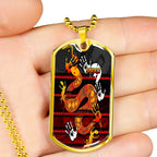 Vibe Hoodie Dog Tag - Parramatta Eels Indigenous Naidoc - Rugby Team Dog Tag