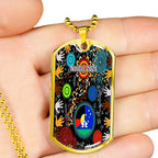 Vibe Hoodie Dog Tag - Indigenous Naidoc 2021 Dog Tag