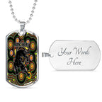 Vibe Hoodie Dog Tag - Penrith Panthers Indigenous New - Rugby Team Dog Tag