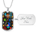 Vibe Hoodie Dog Tag - Indigenous Naidoc 2021 Dog Tag