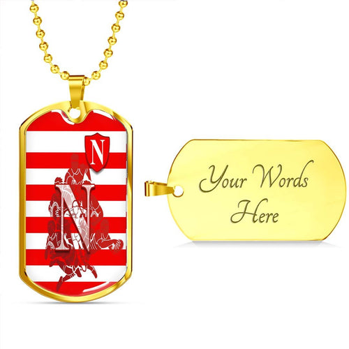 Vibe Hoodie Dog Tag - Newcastle Rebels Rugby Dog Tag