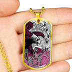 Vibe Hoodie Dog Tag - Manly-Warringah Sea Eagles Indigenous New - Rugby Team Dog Tag