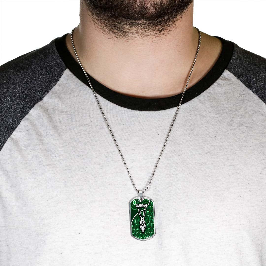 Vibe Hoodie Dog Tag - South Sydney Rabbitohs New - Rugby Team Dog Tag