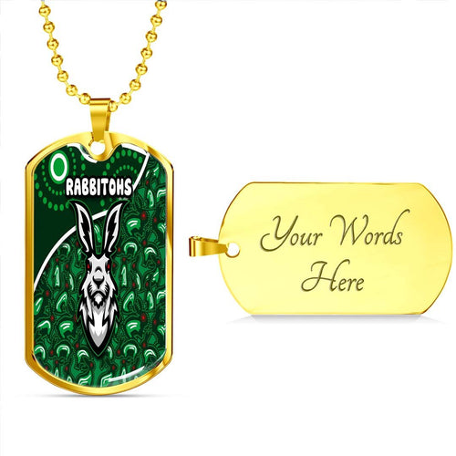 Vibe Hoodie Dog Tag - South Sydney Rabbitohs New - Rugby Team Dog Tag