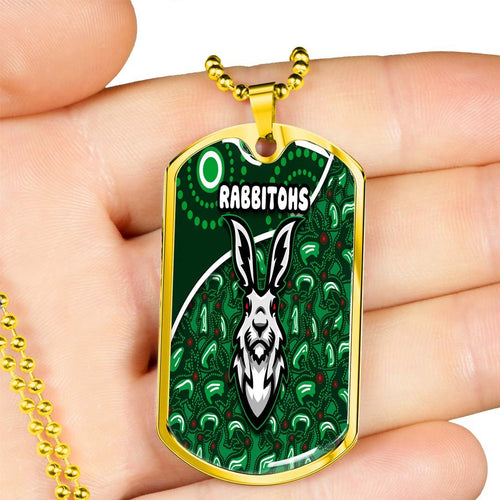 Vibe Hoodie Dog Tag - South Sydney Rabbitohs New - Rugby Team Dog Tag