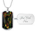 Vibe Hoodie Dog Tag - Penrith Panthers Special Indigenous - Rugby Team Dog Tag