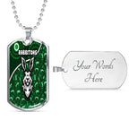 Vibe Hoodie Dog Tag - South Sydney Rabbitohs New - Rugby Team Dog Tag