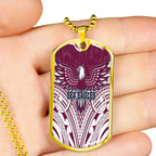 Vibe Hoodie Dog Tag - Manly-Warringah Sea Eagles - Rugby Team Dog Tag