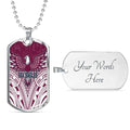 Vibe Hoodie Dog Tag - Manly-Warringah Sea Eagles - Rugby Team Dog Tag