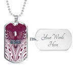 Vibe Hoodie Dog Tag - Manly-Warringah Sea Eagles - Rugby Team Dog Tag