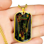 Vibe Hoodie Dog Tag - Penrith Panthers Special Indigenous - Rugby Team Dog Tag