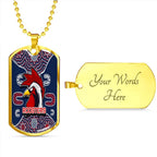 Vibe Hoodie Dog Tag - Sydney Roosters Indigenous New - Rugby Team Dog Tag