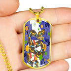 Vibe Hoodie Dog Tag - (Custom) Parramatta Eels Indigenous - Rugby Team Dog Tag