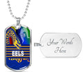Vibe Hoodie Dog Tag - Parramatta Eels Indigenous Naidoc 2021 - Rugby Team Dog Tag